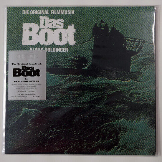 OST - DAS BOOT -HQ- - LP