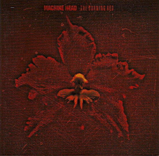 MACHINE HEAD - BURNING RED -HQ/INSERT- - LP