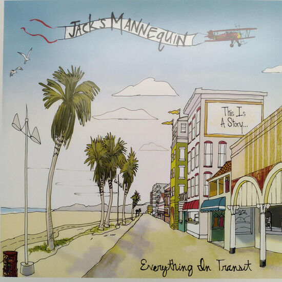 JACK\'S MANNEQUIN - EVERYTHING IN.. -HQ- - LP