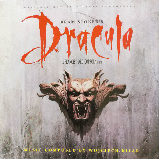 KILAR, WOJCIECH - BRAM STOKER\'S DRACULA-HQ- - LP