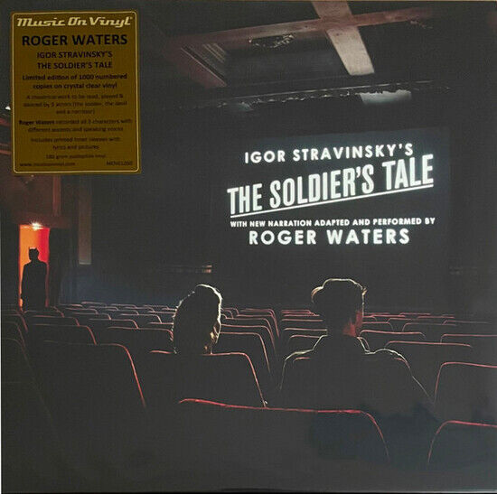 WATERS, ROGER - SOLDIER\'S TALE -COLOURED- - LP