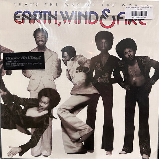 EARTH, WIND & FIRE - THAT\'S THE WAY OF.. -HQ- - LP