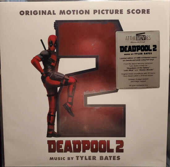 OST - DEADPOOL 2 -COLOURED- - LP