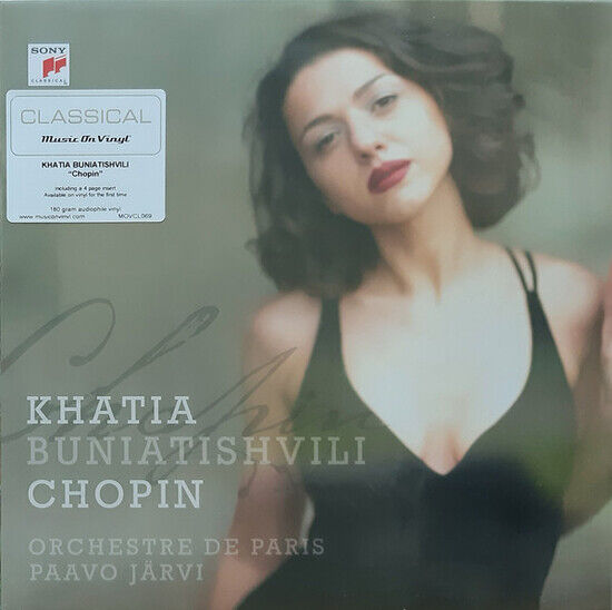 BUNIATISHVILI, KHATIA - CHOPIN -HQ/INSERT- - LP