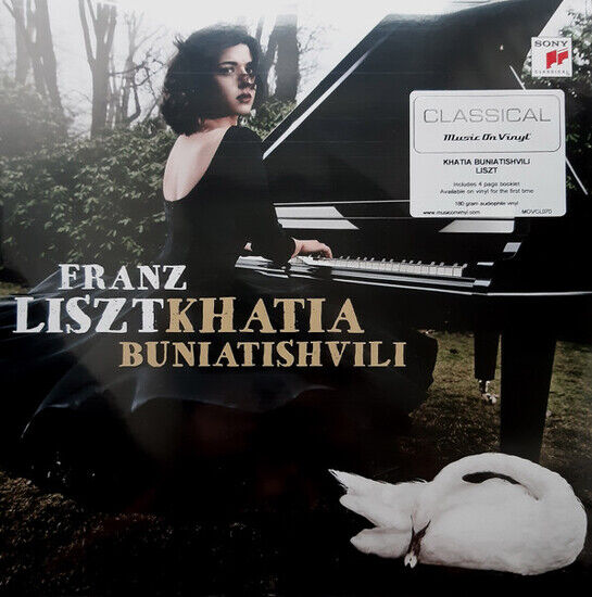 BUNIATISHVILI, KHATIA - FRANZ LISZT -HQ/INSERT- - LP