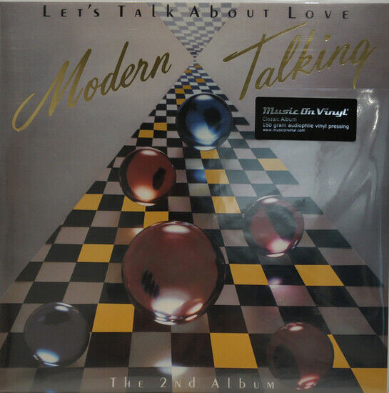 MODERN TALKING - LET\'S TALK ABOUT.. -HQ- - LP