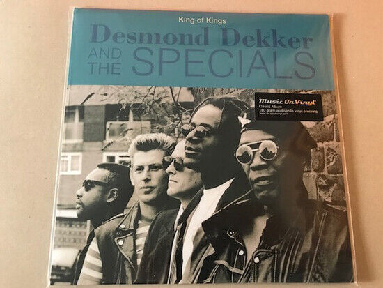 DEKKER, DESMOND & THE SPE - KING OF KINGS -HQ- - LP