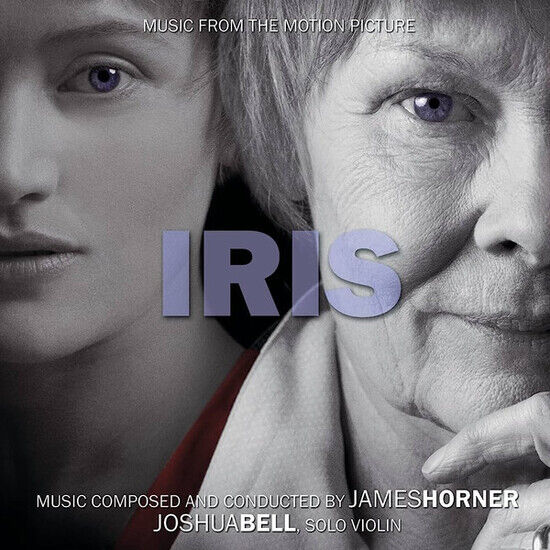 OST - IRIS -COLOURED/HQ/INSERT- - LP