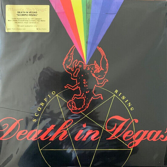 DEATH IN VEGAS - SCORPIO RISING -HQ- - LP