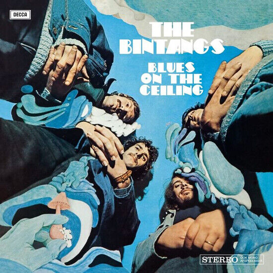 BINTANGS - BLUES ON THE.. -COLOURED- - LP