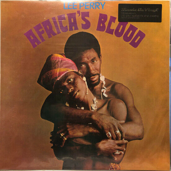 PERRY, LEE - AFRICA\'S BLOOD -HQ- - LP