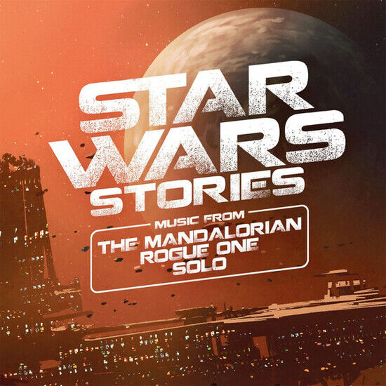 OST - STAR WARS STORIES -CLRD- - LP