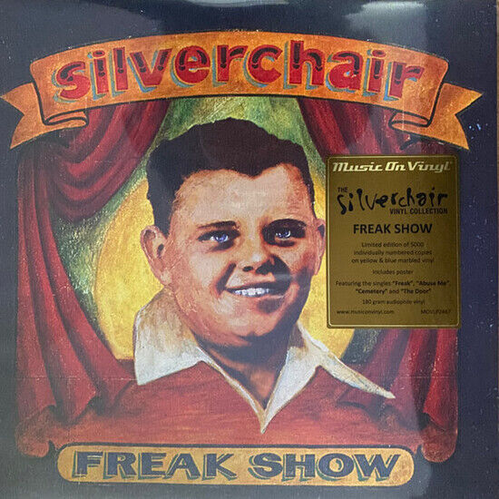 SILVERCHAIR - FREAK SHOW -COLOURED/HQ- - LP