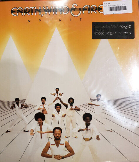 EARTH, WIND & FIRE - SPIRIT -HQ/INSERT- - LP