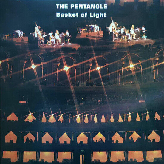 PENTANGLE - BASKET OF LIGHT -CLRD- - LP