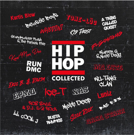 V/A - HIP HOP COLLECTED -HQ- - LP