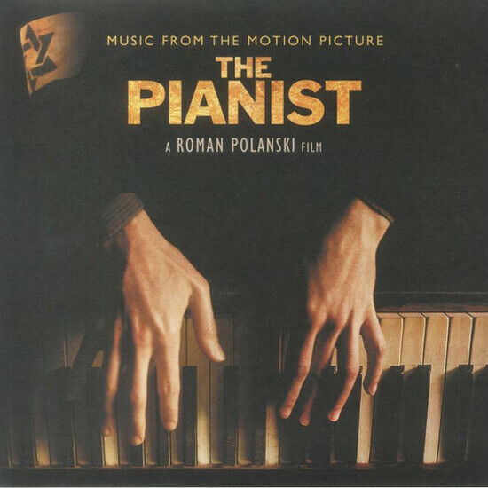 OST - PIANIST -COLOURED- - LP