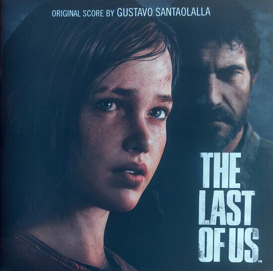 OST - LAST OF US -HQ- - LP