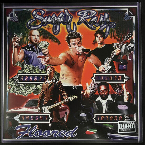 SUGAR RAY - FLOORED -COLOURED- - LP