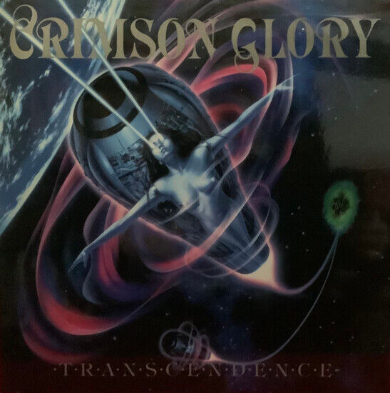 CRIMSON GLORY - TRANSCENDENCE -COLOURED- - LP