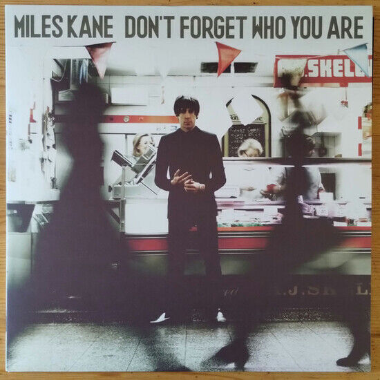 KANE, MILES - DON\'T FORGET WHO.. -CLRD- - LP