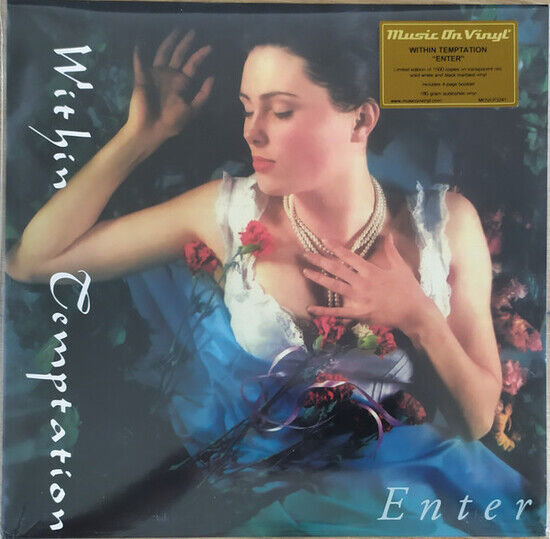 WITHIN TEMPTATION - ENTER-COLOURED/HQ/INSERT- - LP