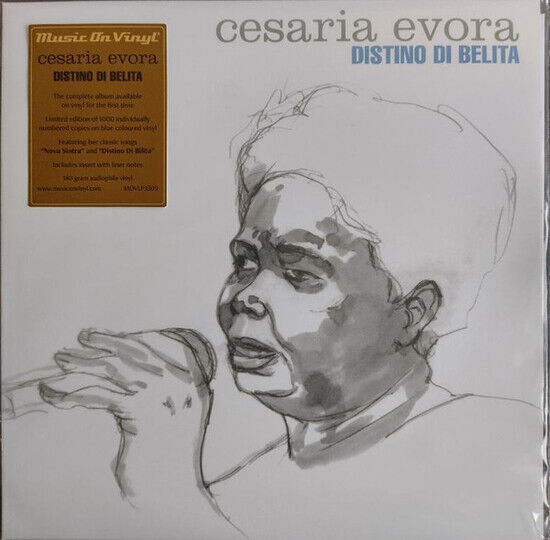 EVORA, CESARIA - DISTINO DI BELITA -CLRD- - LP