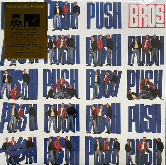 BROS - PUSH -COLOURED- - LP