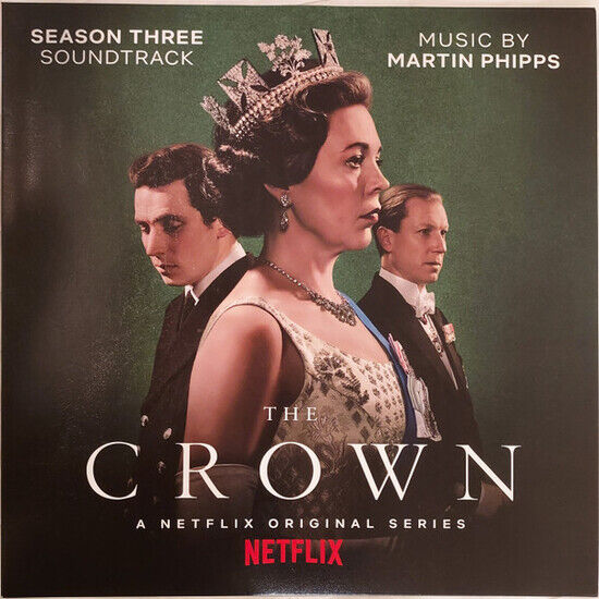 OST - CROWN SEASON 3 -COLOURED- - LP