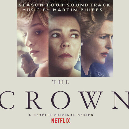 OST - CROWN SEASON 4 -COLOURED- - LP