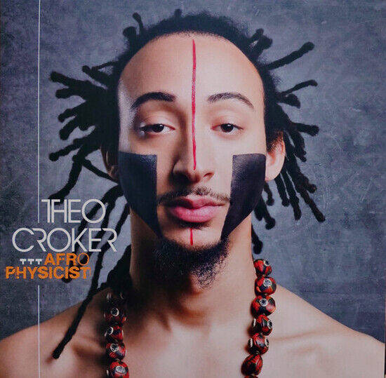 CROKER, THEO - AFROPHYSICIST -COLOURED- - LP