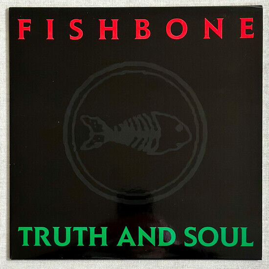 FISHBONE - TRUTH AND SOUL -COLOURED- - LP