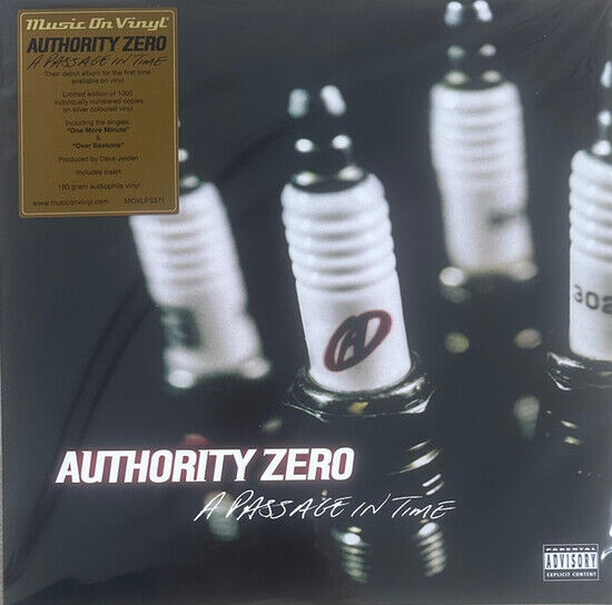 AUTHORITY ZERO - A PASSAGE IN TIME -CLRD- - LP