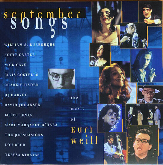 WEILL, KURT =TRIBUTE/V/A= - SEPTEMBER SONGS -CLRD- - LP