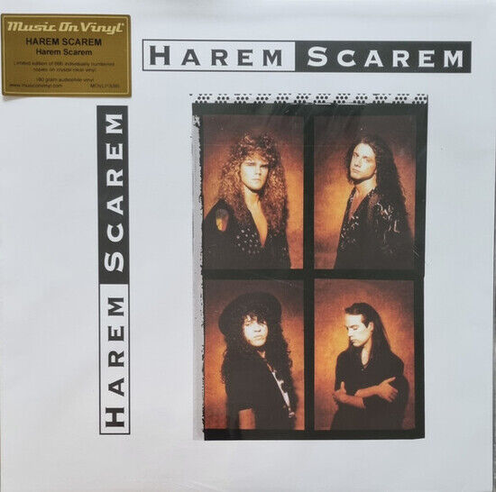 HAREM SCAREM - HAREM SCAREM-COLOURED/HQ- - LP