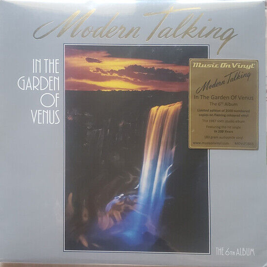 MODERN TALKING - IN THE GARDEN OF.. -CLRD- - LP