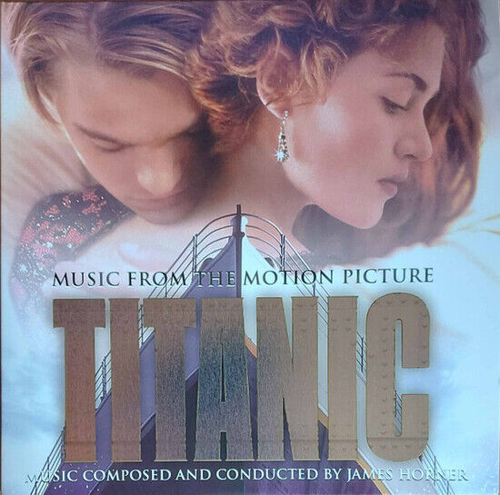 OST - TITANIC -COLOURED- - LP