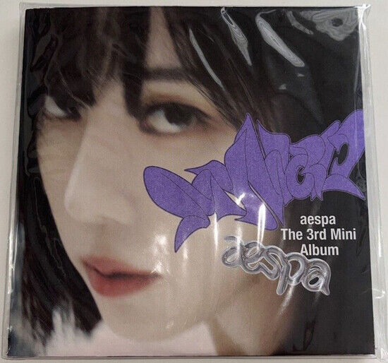 aespa - MY WORLD - The 3rd Mini Album - CD