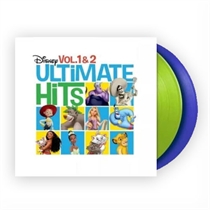 Disney Ultimate Hits Vol.1 & 2 - (2xLimited Green & Blue Vinyl Edition)