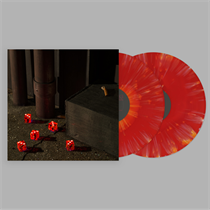 Bright Eyes - Five Dice, All Threes (Ltd Red and Orange Splatter Vinyl) (Vinyl)