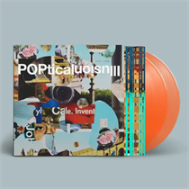 John Cale - POPtical Illusion (Neon Orange Transparent vinyl) (Vinyl)