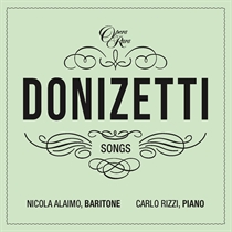 Nicola Alaimo & Carlo Rizzi - Donizetti Songs Vol. 2 - CD