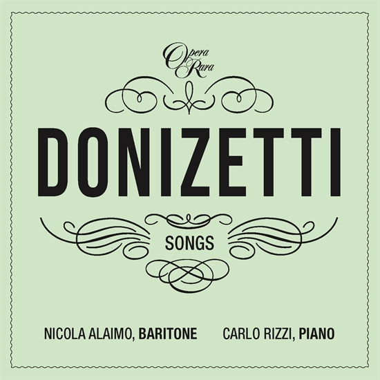 Nicola Alaimo & Carlo Rizzi - Donizetti Songs Vol. 2 - CD