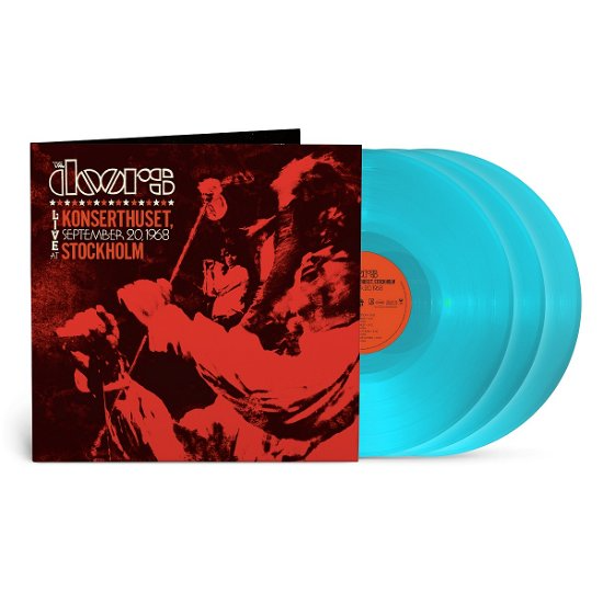 The Doors - Live At Konserthuset, Stockholm, 1968 Ltd. Colour (3LP) RSD 2024