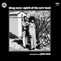 Carn, Doug Featuring the Voice of Jean Carn - Spirit of the New Land (BLUE WITH BLACK SWIRL VINYL) (Vinyl)