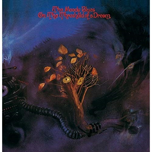 THE MOODY BLUES - ON THE THRESHOLD OF A DREAM (Vinyl)