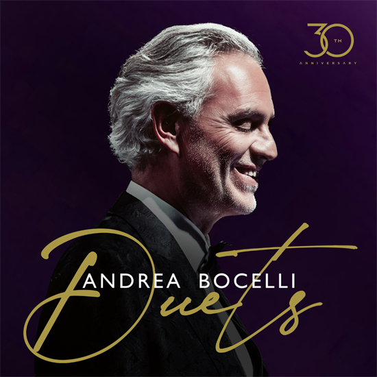 Andrea Bocelli - The Duets (Vinyl)