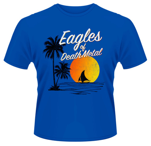 EAGLES OF DEATH METAL: SUN LOG T-SHIRT