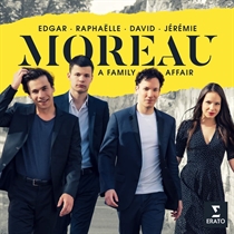 Edgar Moreau - A Family Affair (CD)