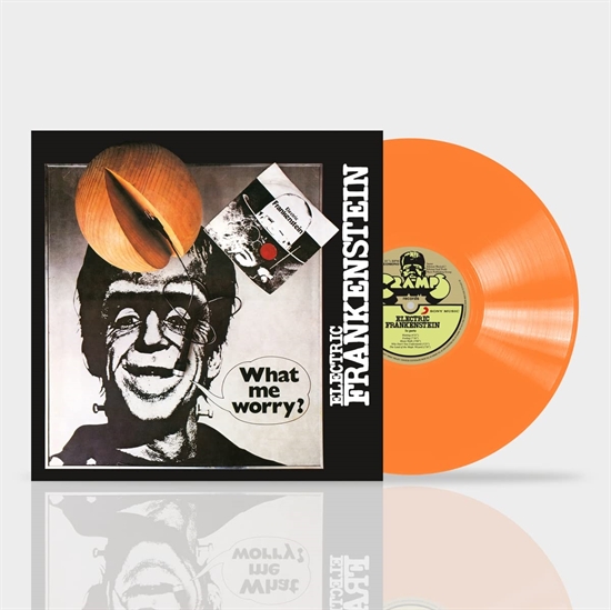 Electric Frankenstein - What Me Worry (Vinyl)